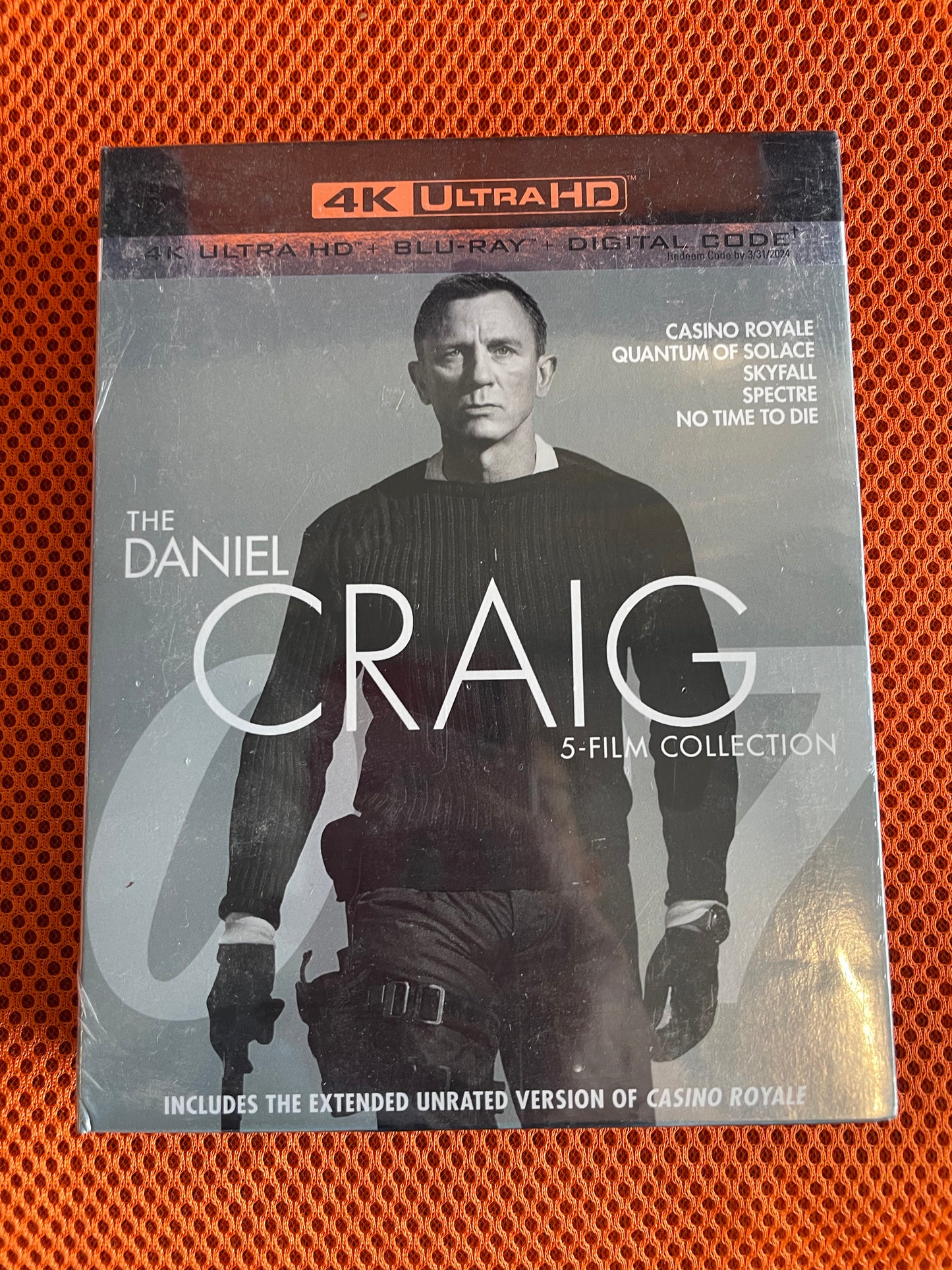 4K Ultra HD The Daniel Craig 5 Film Collection