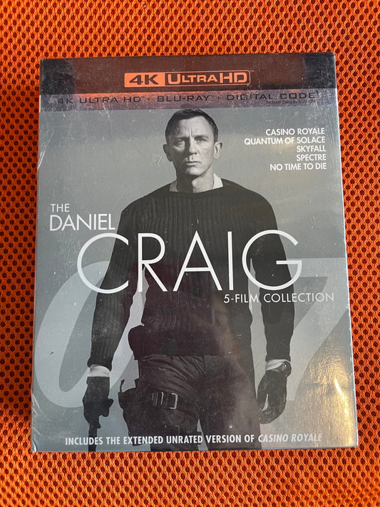 4K Ultra HD The Daniel Craig 5 Film Collection