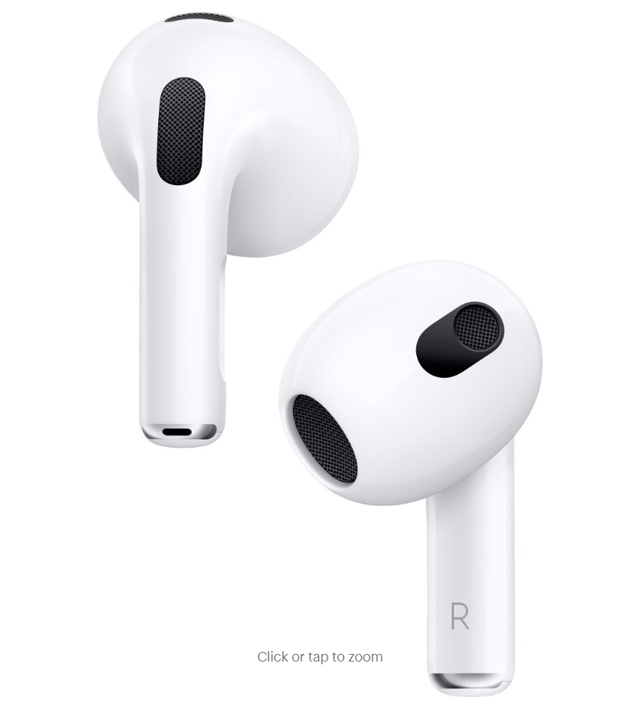 Apple - AirPods (3rd generation)