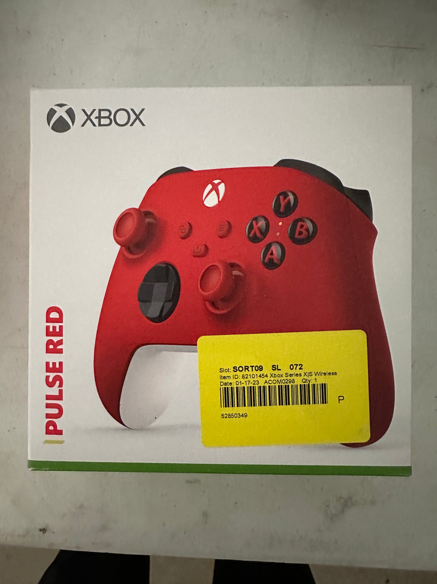 Xbox Series X|S Wireless Controller MULTIPLE COLORS