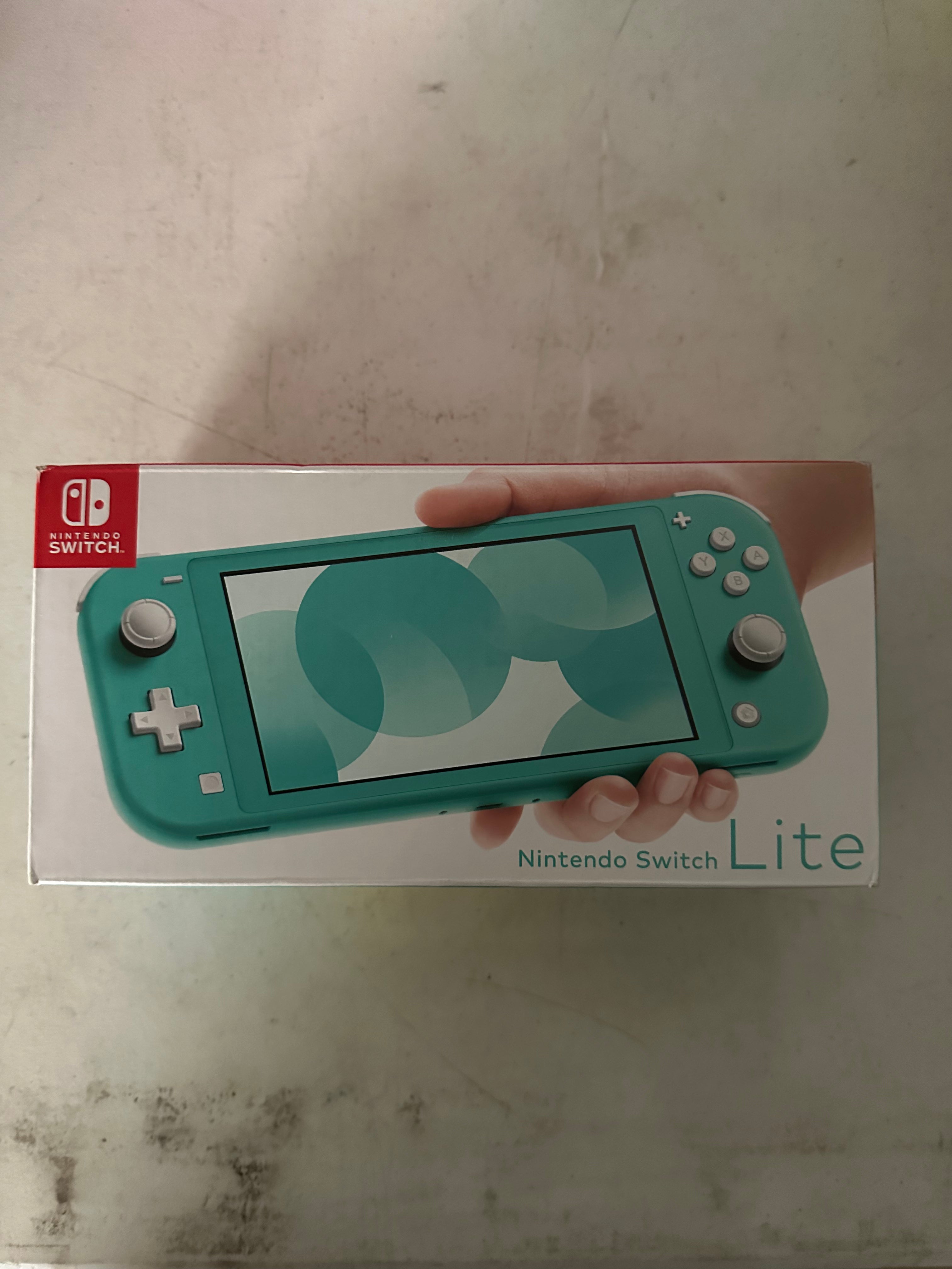 Nintendo Switch Lite - Turquoise – Master Craters